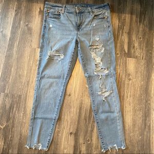 American Eagle Size 16 Jegging